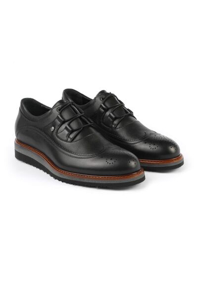 2902 Oxford Erkek Ayakkabı Siyah