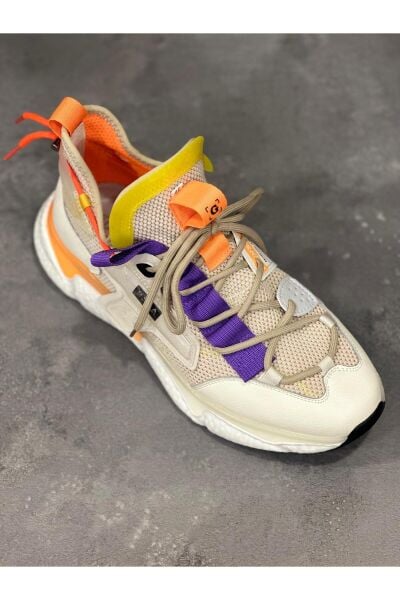 24Y566 Bej Guja Sneaker