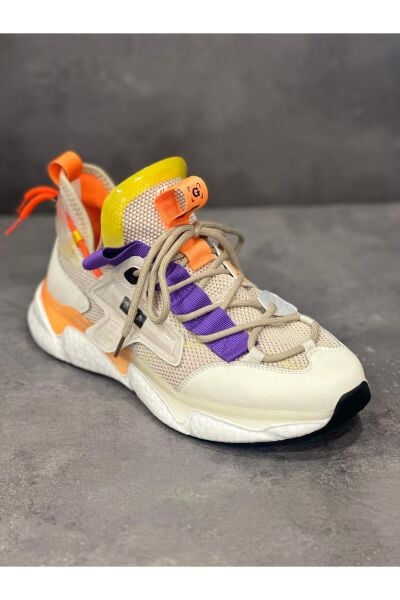 24Y566 Bej Guja Sneaker