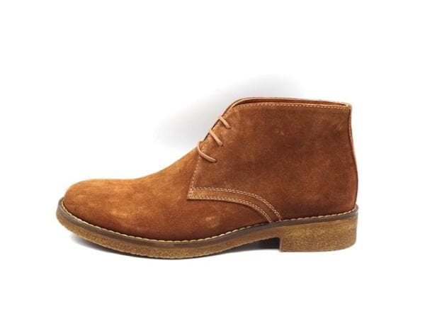 Güvener Bağcıklı Taba Süet Chealse Erkek Bot AU14