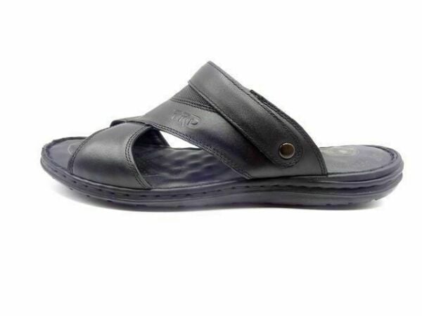 Büyük Numara Terlik  - Büyük No Sandalet TRD175 Siyah