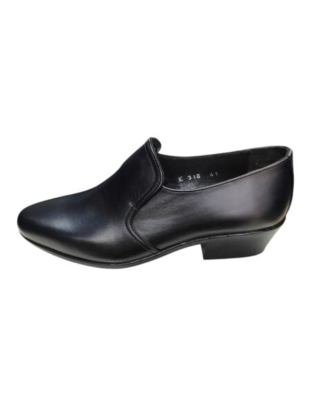 Güvener Çarşamba İşi Ayakkabı Siyah