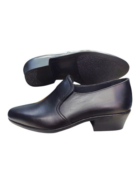 Güvener Çarşamba İşi Ayakkabı Siyah