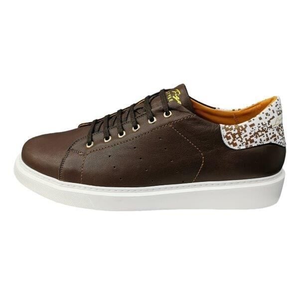 Luis Figo 4470 Kahverengi 49 Numara Erkek Ayakkabısı