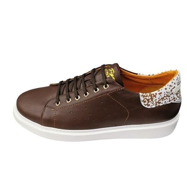 Luis Figo 4470 Kahverengi 49 Numara Erkek Ayakkabısı