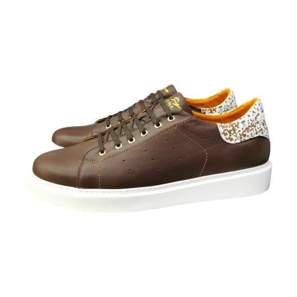 Luis Figo 4470 Kahverengi 49 Numara Erkek Ayakkabısı