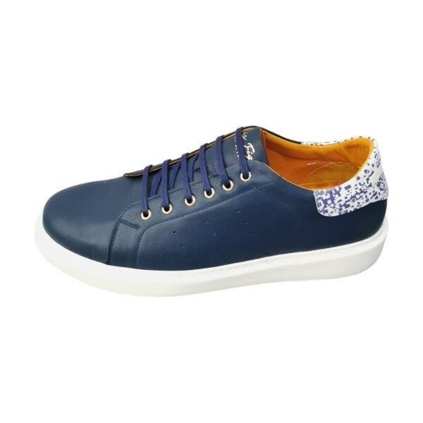 49 Numara Spor Erkek Ayakkabı Lacivert