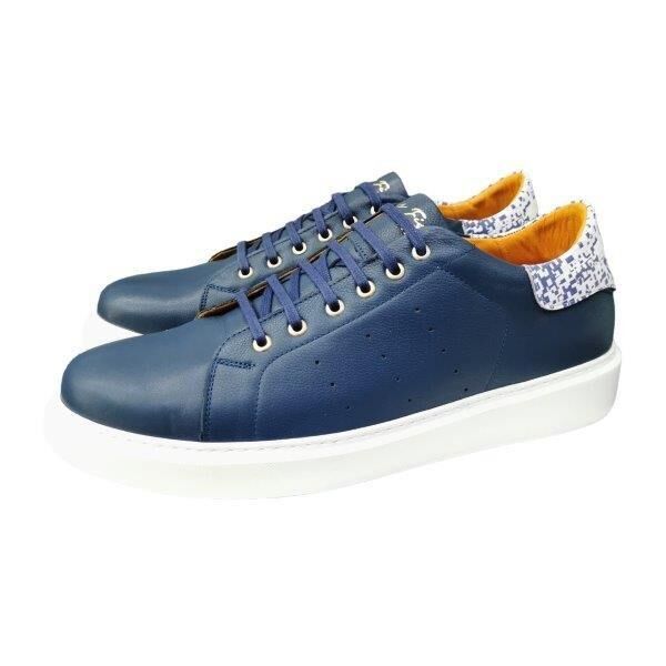 49 Numara Spor Erkek Ayakkabı Lacivert
