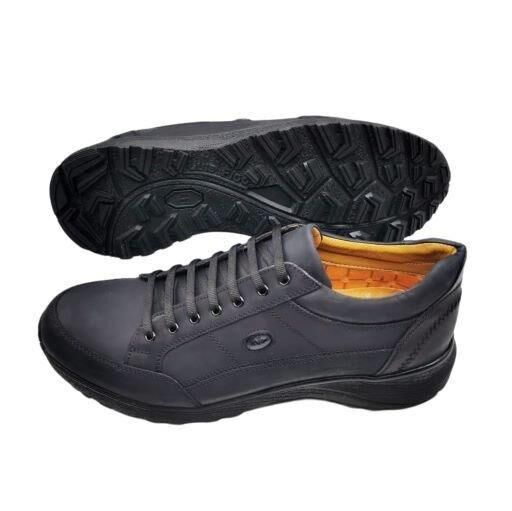 Luis Figo 4330 Siyah Büyük Numara Kışlık Ayakkabı