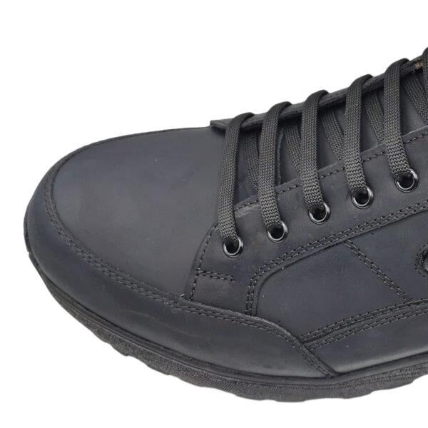 Luis Figo 4330 Siyah Büyük Numara Kışlık Ayakkabı