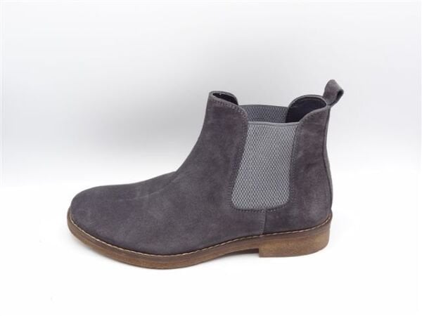 Güvener Süet Erkek Chealse Bot AU15 Gri