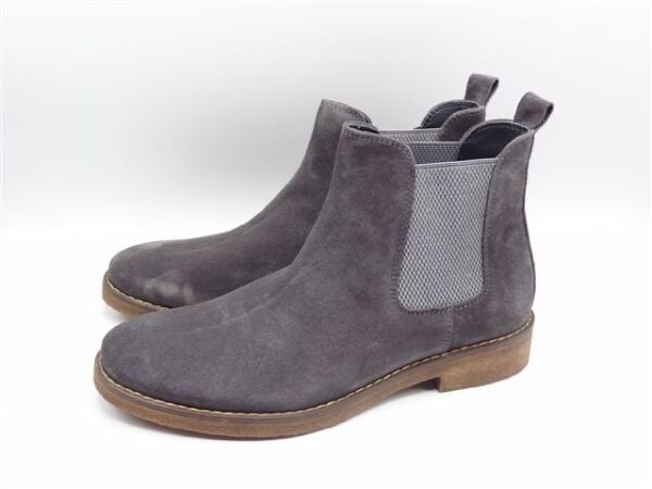 Güvener Süet Erkek Chealse Bot AU15 Gri