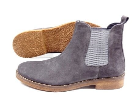 Güvener Süet Erkek Chealse Bot AU15 Gri